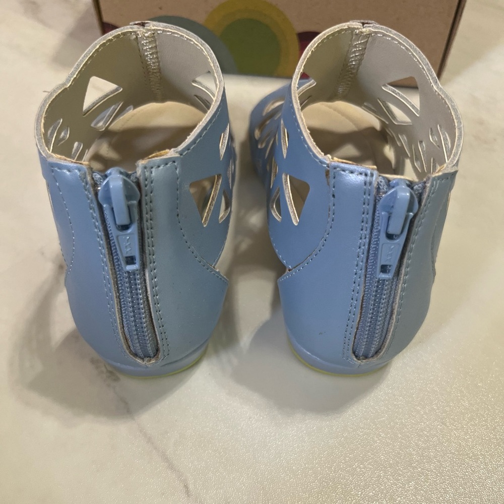 Umi Rena Blue Sandals - Picture 7 of 11